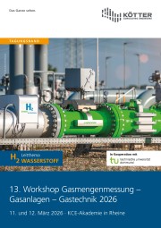 13. Workshop Gasmengenmessung 2026 - Tagungsband - Webversion 13. Workshop Gasmengenmessung 2026 - Tagungsband - Webversion