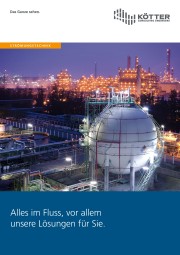 Broschüre Strömungstechnik