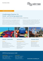 Flyer Immissionsschutz