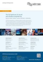 Flyer Company Profil (en) Flyer Company Profil (en)