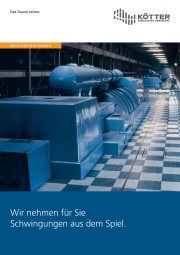 Broschüre Maschinendynamik Broschüre Maschinendynamik