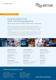 Leistungsspektrum  Kötter Consulting Engineers 
