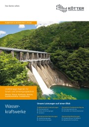 Flyer Pumpspeicherwerke