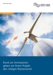 Broschüre Windenergie Broschüre Windenergie